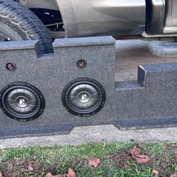 Kicker Subwoofer 