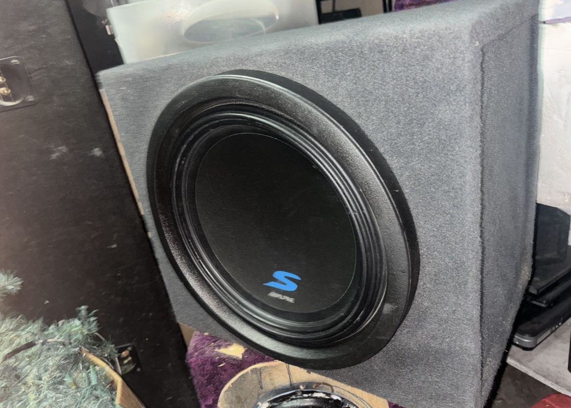 12” inch ALPINE TYPE S- SWS-12D2 /