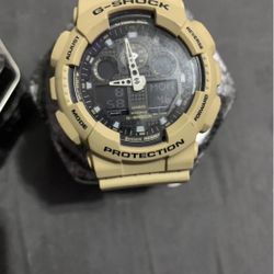 G-Shock GA 100L-8A ( TAN )