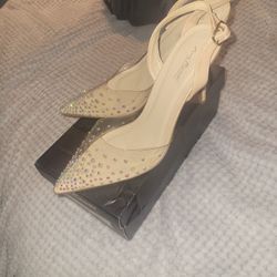 Rhinestone Heels