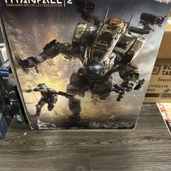 Titanfall 2 Vanguard Collector’s Edition With Helmet, No Game Or Scarf