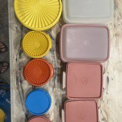 Tupperware Collection