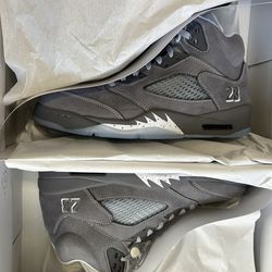 Jordan 5 Wolf Grey