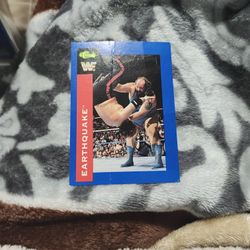WF EARTHQUAKE CARD