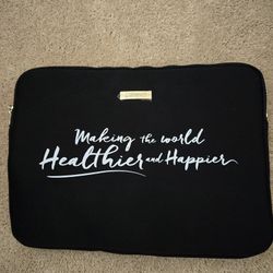 Gold Plated Herbalife Collector Laptop zipper Sleeve ($40)