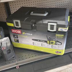 Ryobi 18” Has Chain Saw 