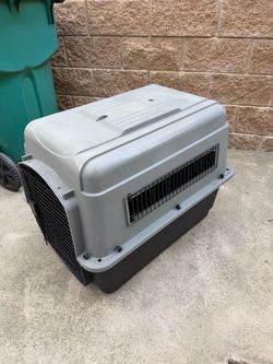 Hard-Sided Pet Travel Carrier Crate