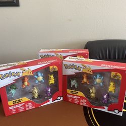 Pokemon Figurines 