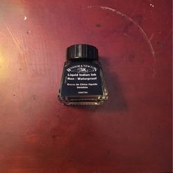 Indian Ink Winsor And Newton