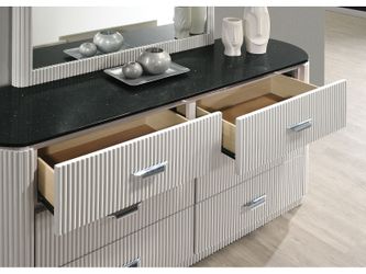 Aldgate Light Gray Dresser