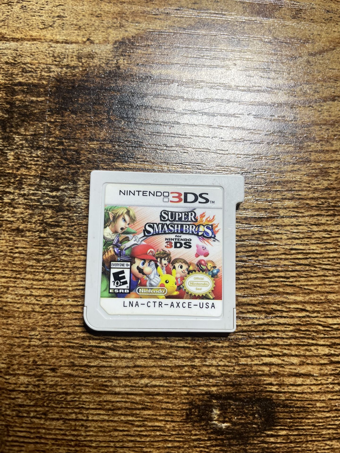 Super Smash Bros Nintendo 3DS