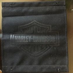 Harley Davidson Saddlebag tether