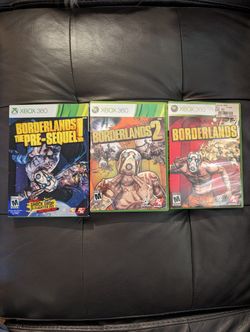 Borderlands Bundle (Xbox 360)