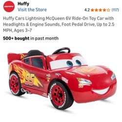 Brand new I. A box McQueen lightning car
