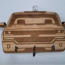NBS Chevy Key Hanger 