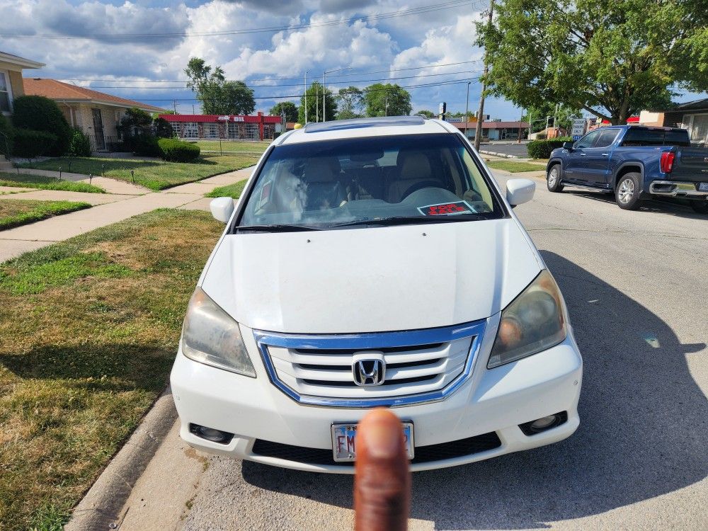 2008 Honda Odyssey