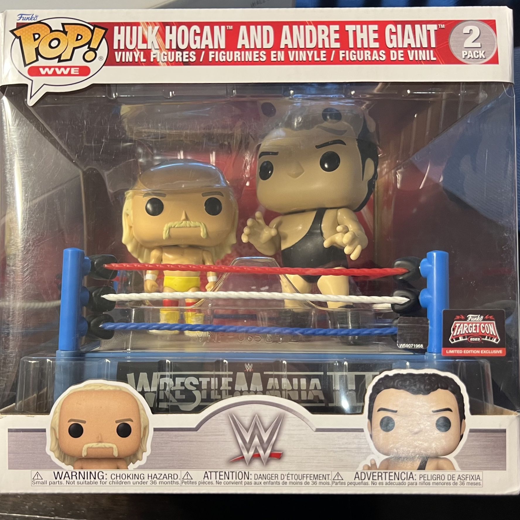 Hulk Hogan And Andre The Giant POP! 2 Pack WWE for Sale in Marana, AZ -  OfferUp