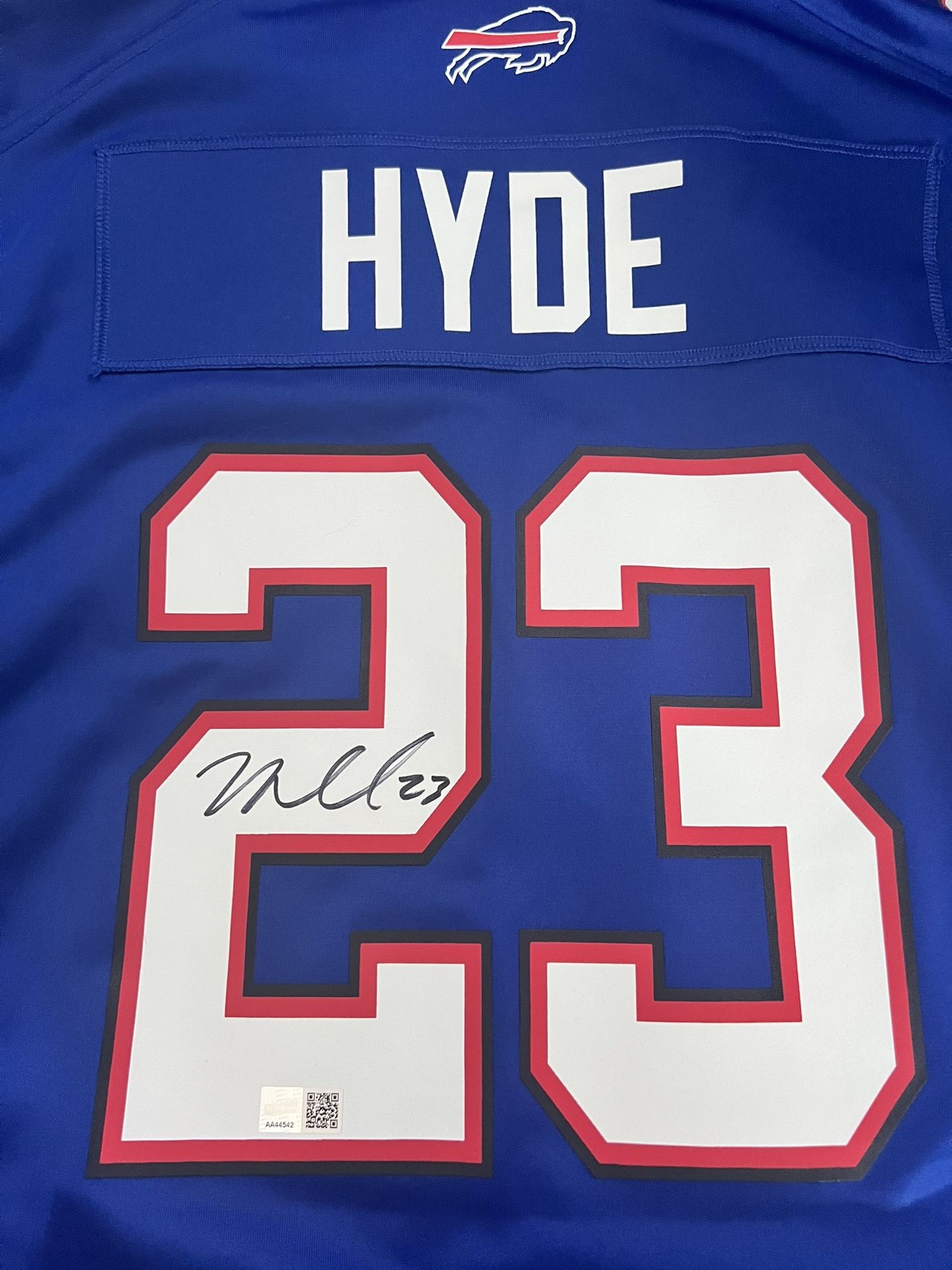 Micah Hyde Signed Jersey