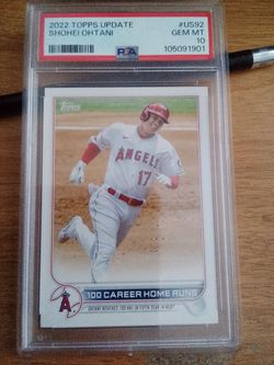 Shohei Ohtani 2022 Topps Update