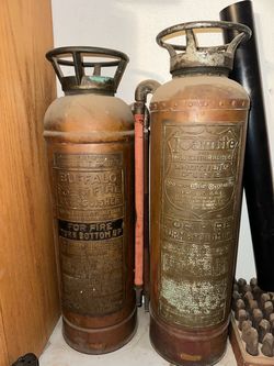 Antique Fire Extinguishers