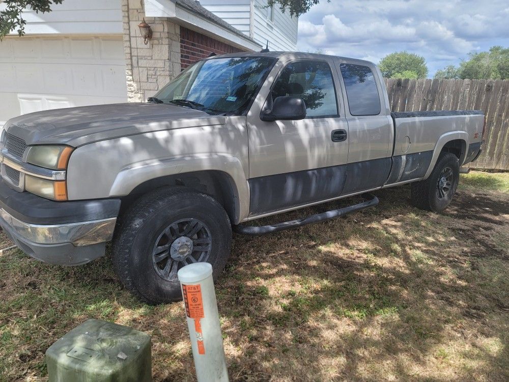 2005 Chevrolet Silverado 1500