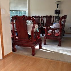 Chinese Wooden Furniture Set