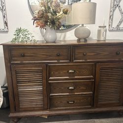 Wooden Dresser 