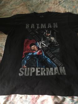 Batman vs Superman t shirt