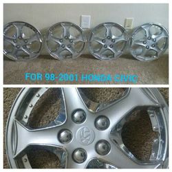 RIMS covers FOR HONDA CIVIC