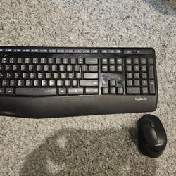Wireless Mouse and Keyboard