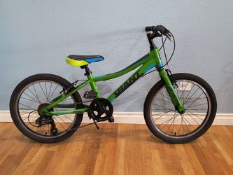 20" Giant XTC Jr Kids Mountain Bike – 7 Speed – Aluminum Frame