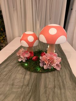 Fairy First Birthday decorations