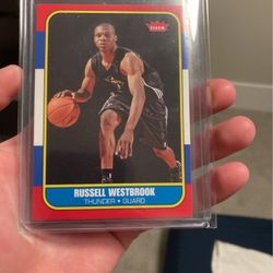 Russel Westbrook Rookie Card