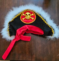Pirate hat costume