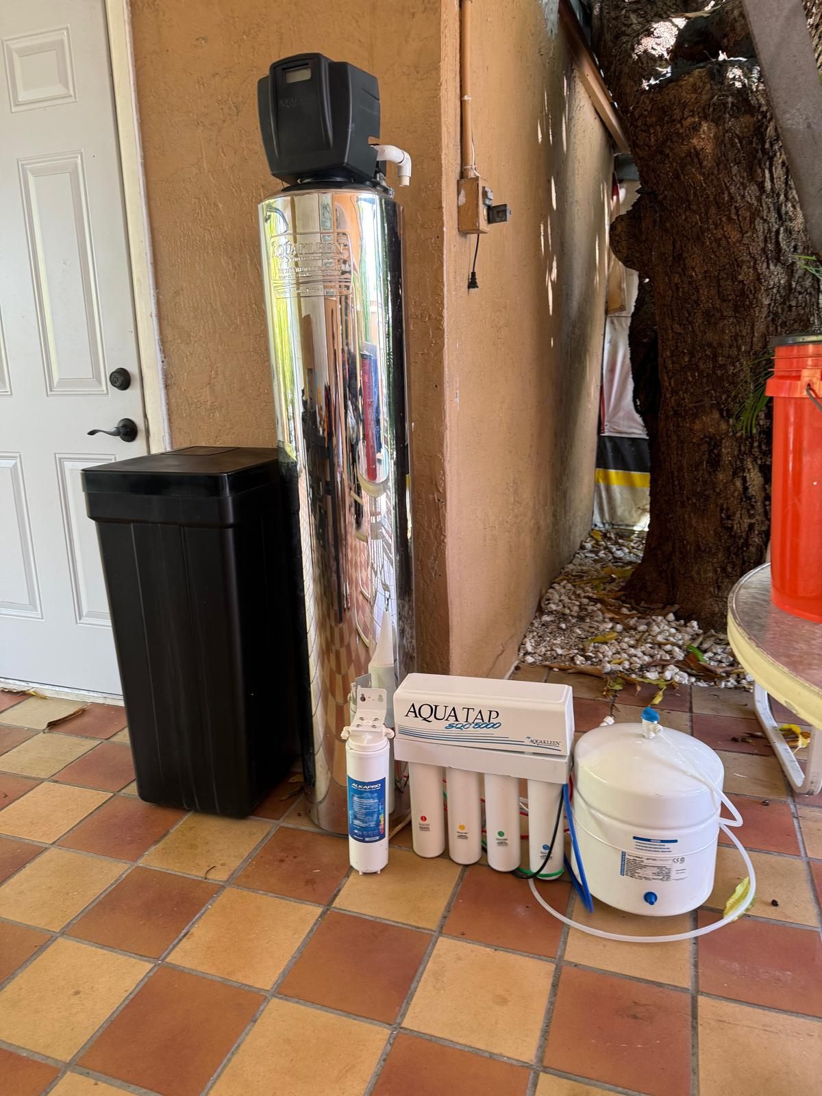 Whole- House Water Softeners And Filter System