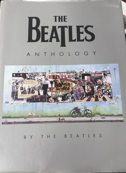 The Beatles Anthology book and THE BEATLES. UNSEEN ARCHIVES By Tim Hill and The Beatles - mini bio book ’93
