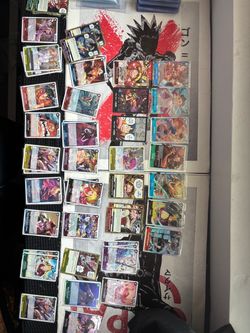OP17 One Piece Trading Card Game Card Lot