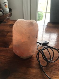 Rock USB Lamp