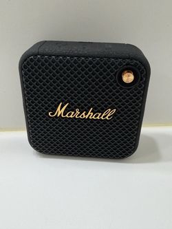 MARSHALL WILLEN portable Bluetooth speaker