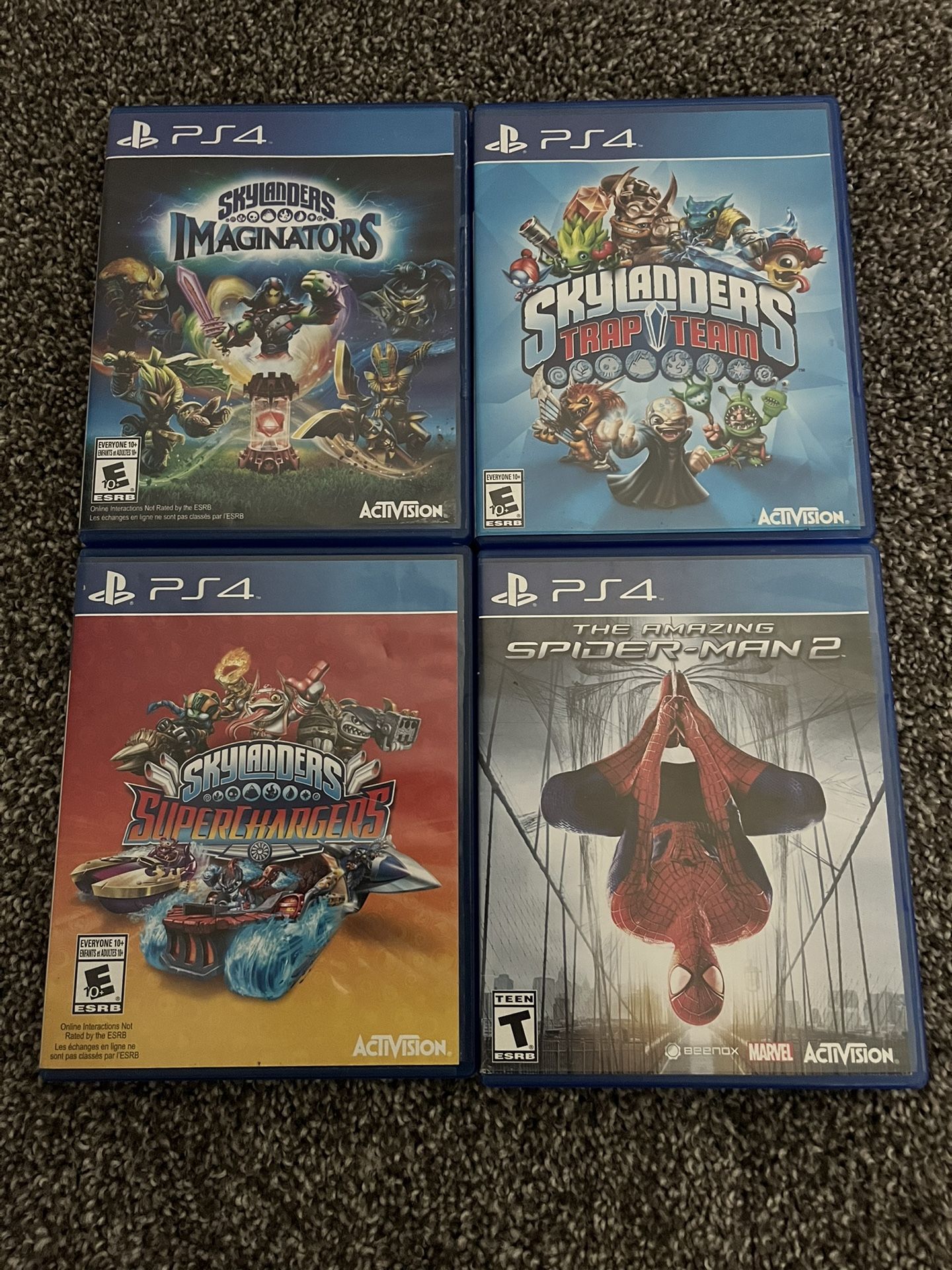 PS4 Games