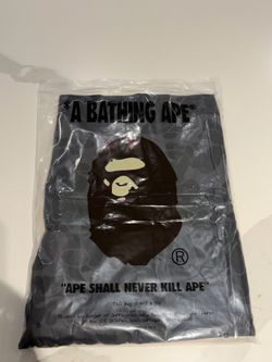 Bape X Miami FC T-shirt/jersey with tags sizes, medium, and large