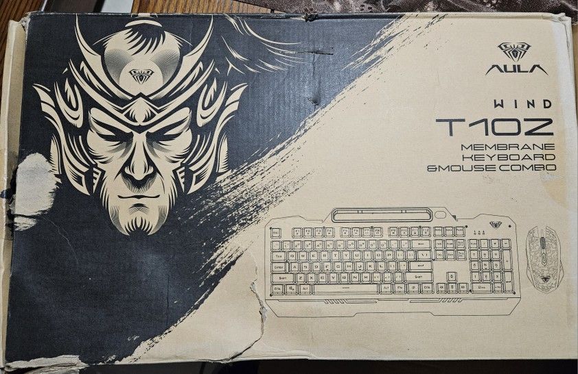 Aula T-102 Gaming Keyboard And Mouse Combo