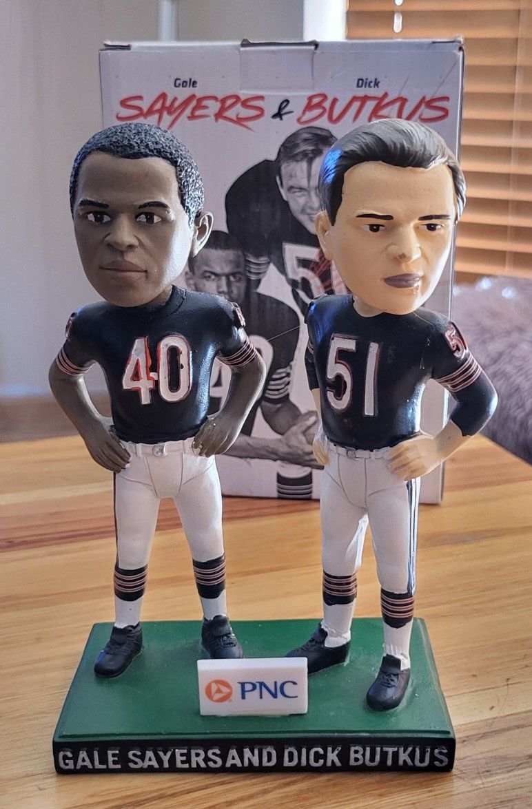 GALE SAYERS/DICK BUTKUS BOBBLEHEAD@