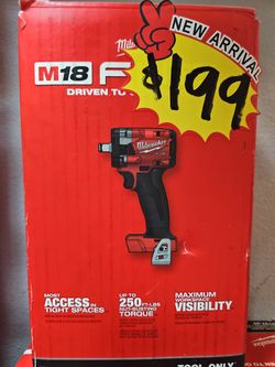 Milwaukee 1/2 Compact Imact 