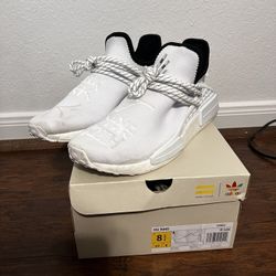 Pharrel HU Eye White 8.5