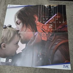 Death Stranding 2 Poster Set