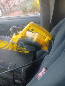 DeWalt Electric Hand Planer