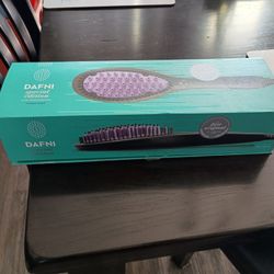 Dafini Hair Straightening Ceramic Brush.