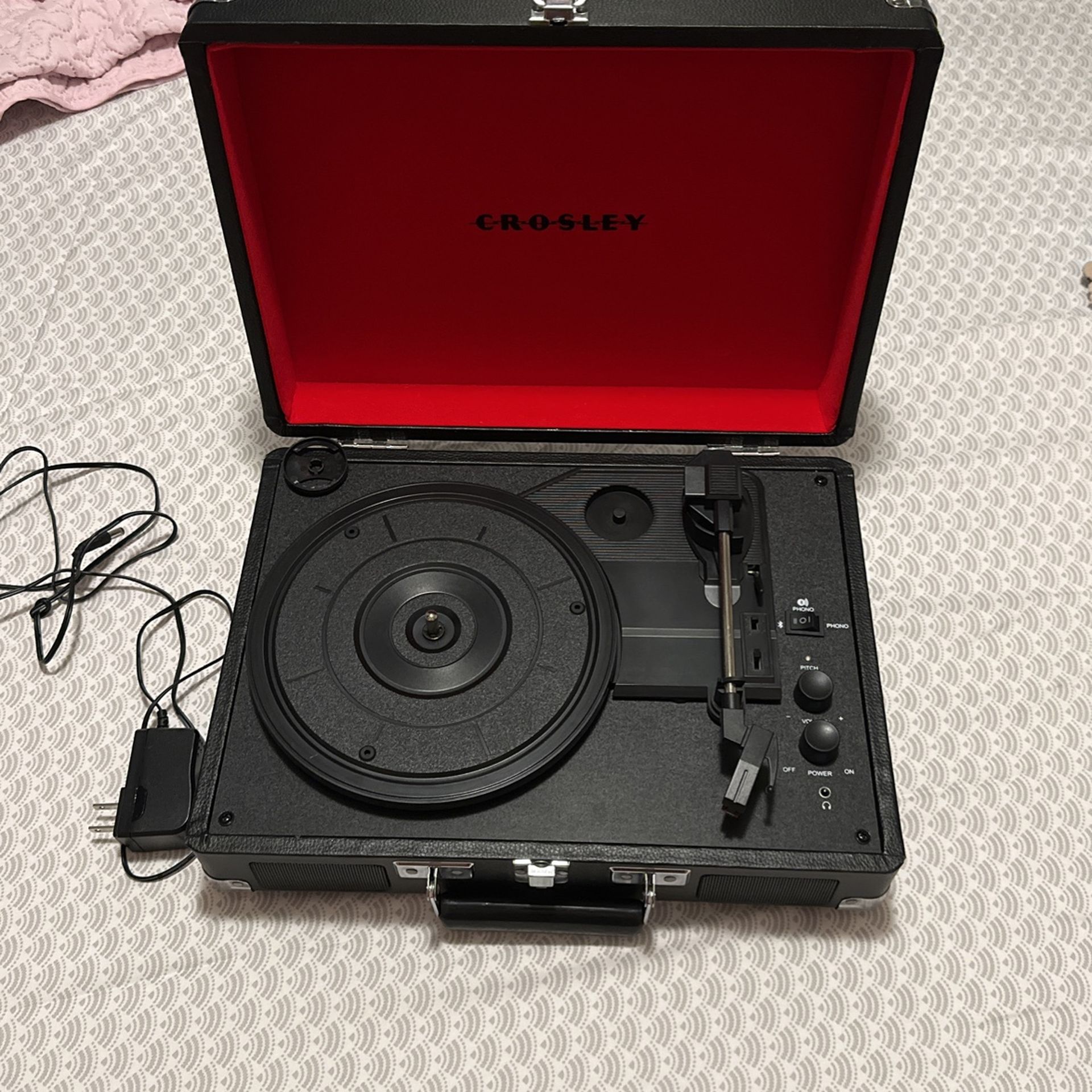 Crosley record player