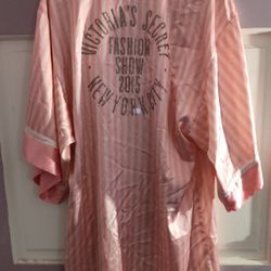Victoria's Secret PINK Satin Robe